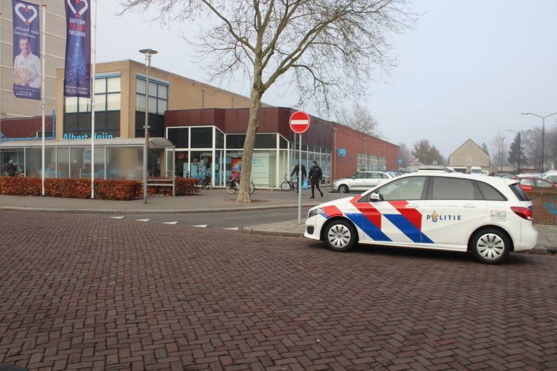 Man aangehouden na poging tot diefstal