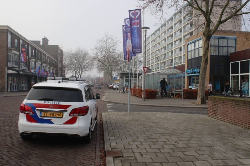 Man aangehouden na poging tot diefstal