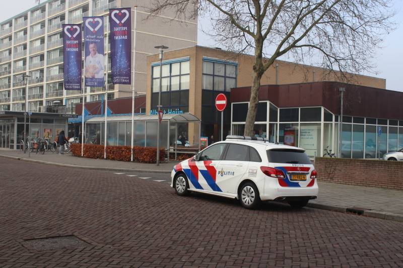 Man aangehouden na poging tot diefstal
