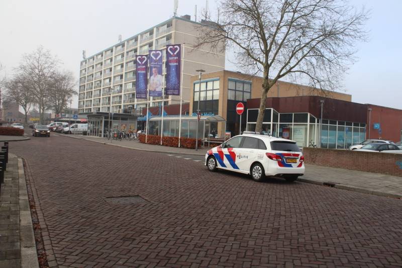Man aangehouden na poging tot diefstal