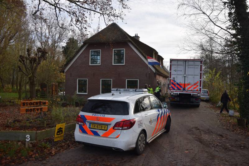 Overleden persoon aangetroffen in water op camping