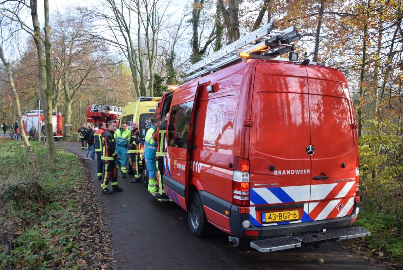 Overleden persoon aangetroffen in water op camping