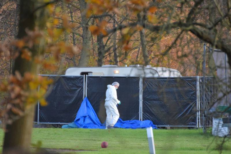 Overleden persoon aangetroffen in water op camping