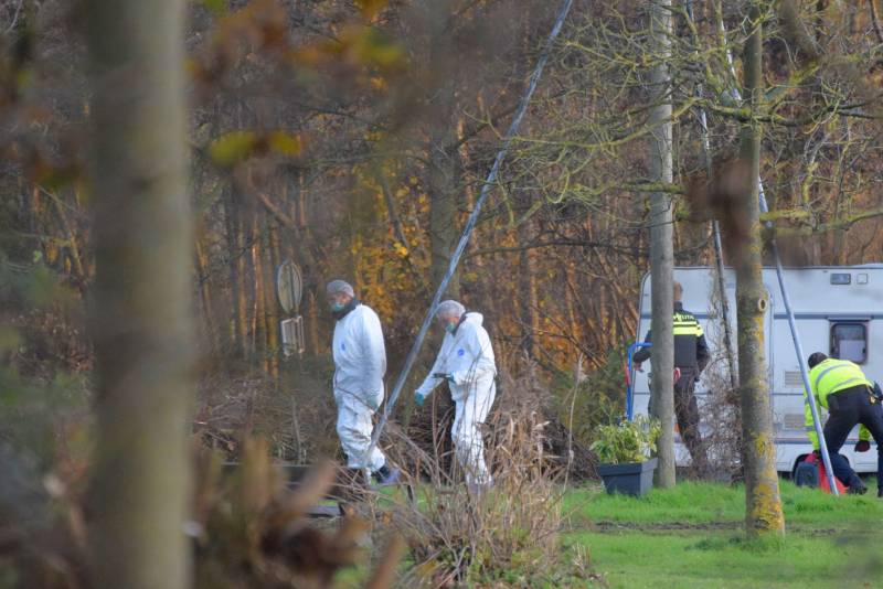 Overleden persoon aangetroffen in water op camping