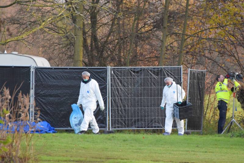 Overleden persoon aangetroffen in water op camping