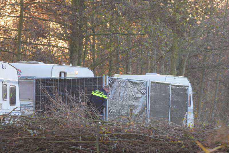 Overleden persoon aangetroffen in water op camping