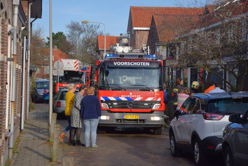 Uitslaande brand verwoest garage