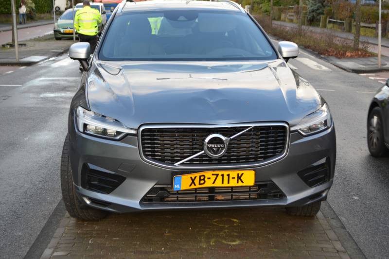 Aanrijding tussen automobilist en voetganger