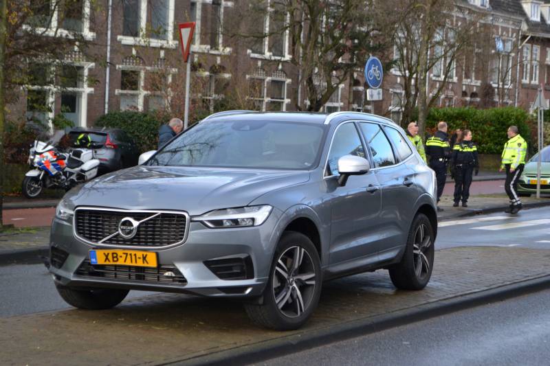 Aanrijding tussen automobilist en voetganger