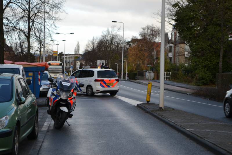 Aanrijding tussen automobilist en voetganger