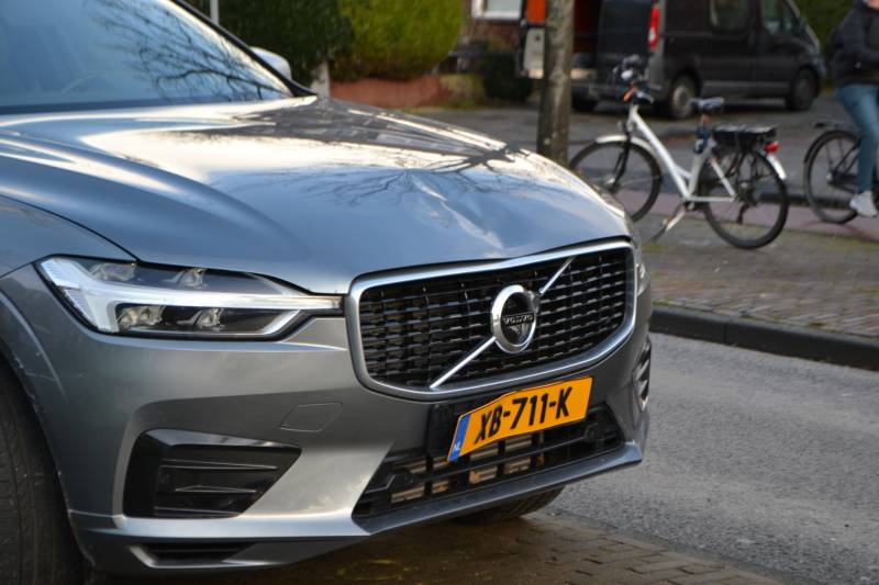 Aanrijding tussen automobilist en voetganger