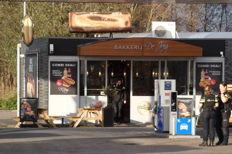 Man neergeschoten bij Esso tankstation