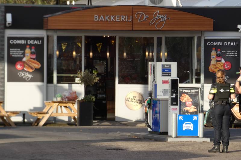 Man neergeschoten bij Esso tankstation
