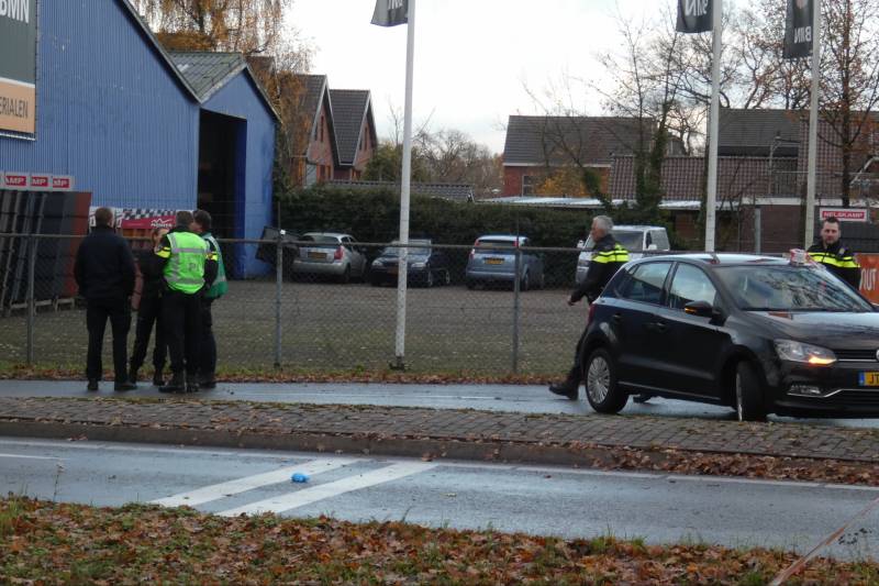 Man neergeschoten bij Esso tankstation