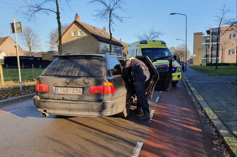 Litouwse automobilist gereanimeerd, auto vol met drank