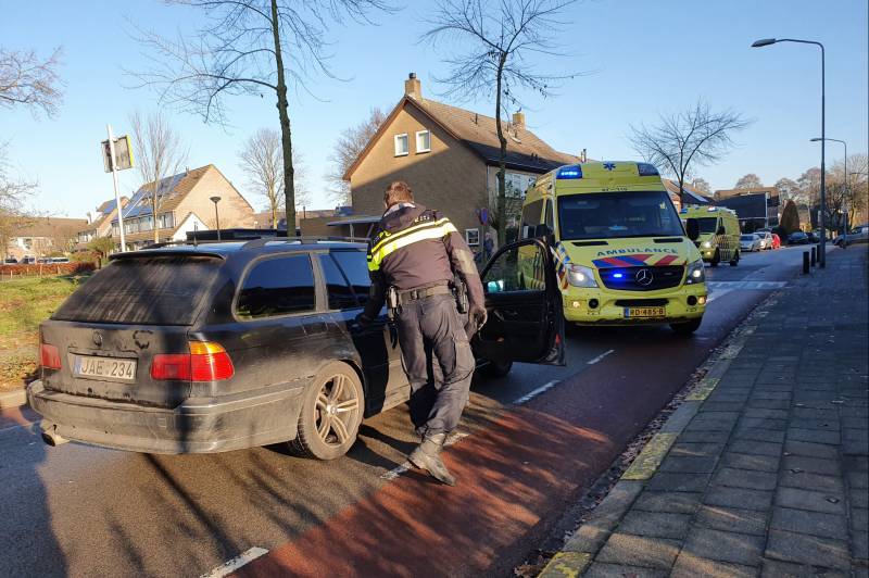 Litouwse automobilist gereanimeerd, auto vol met drank
