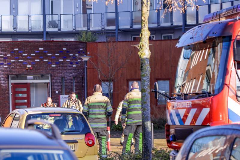 Gaslucht geroken bij Kinderdagcentrum Amerpoort