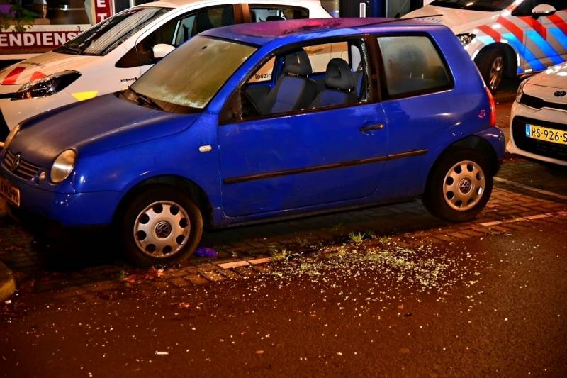 Voetganger geschept door auto, slachtoffer zwaargewond