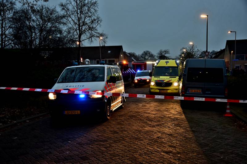 Slachtoffer overleden na steekpartij, verdachte aangehouden