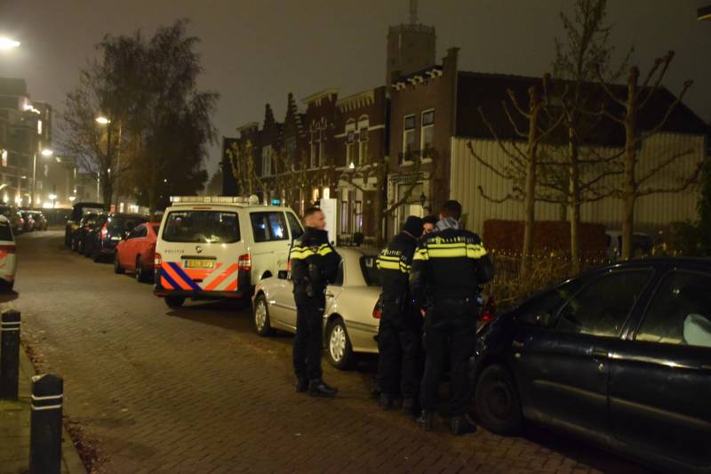 Aanhouding en gewonde na mogelijke overval