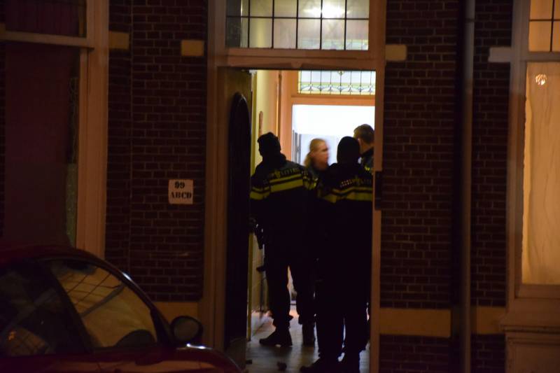 Aanhouding en gewonde na mogelijke overval