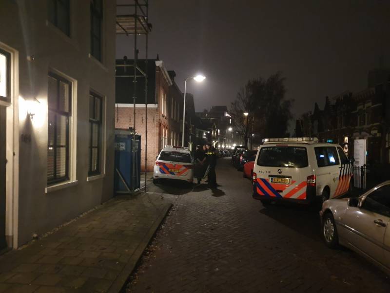 Aanhouding en gewonde na mogelijke overval