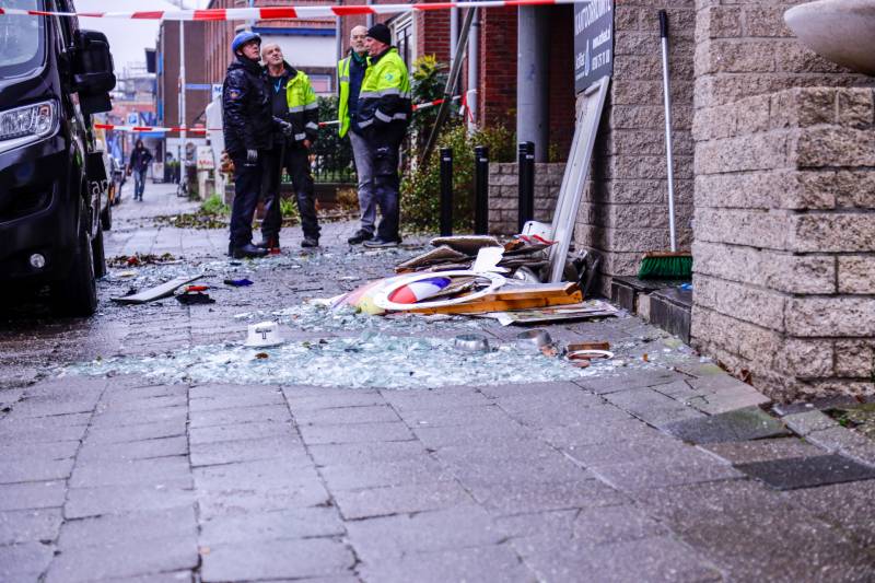 Plofkraak op pinautomaat van SNS Bank