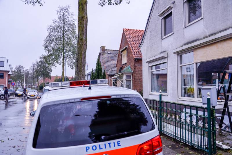 Plofkraak op pinautomaat van SNS Bank