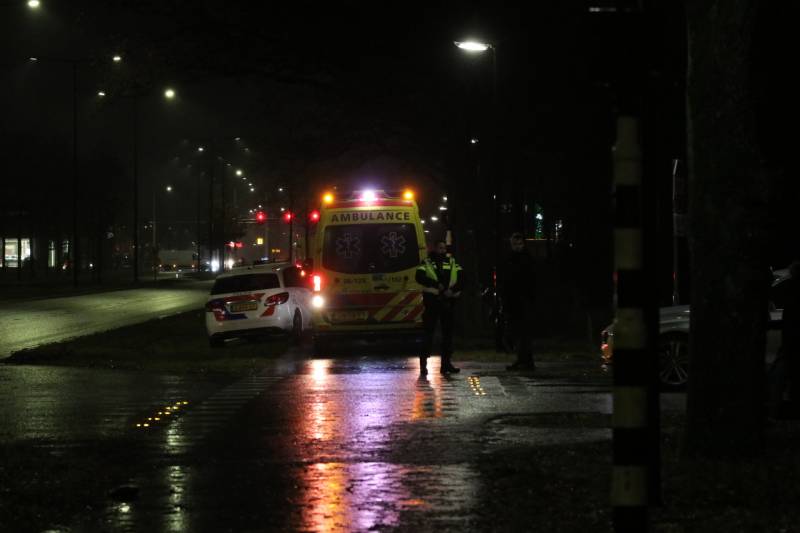Fietser gewond na aanrijding