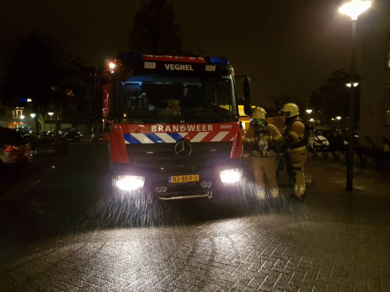 Brandlucht in Laco sportcentrum