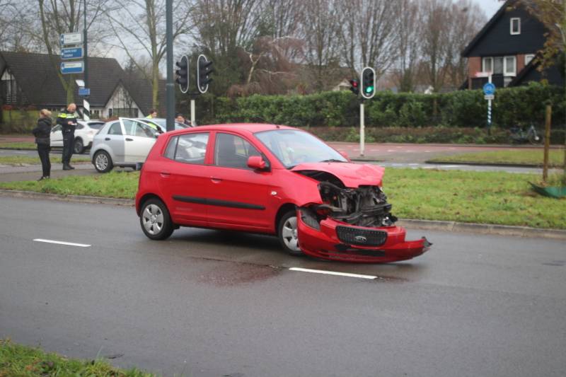 Flinke schade na aanrijding