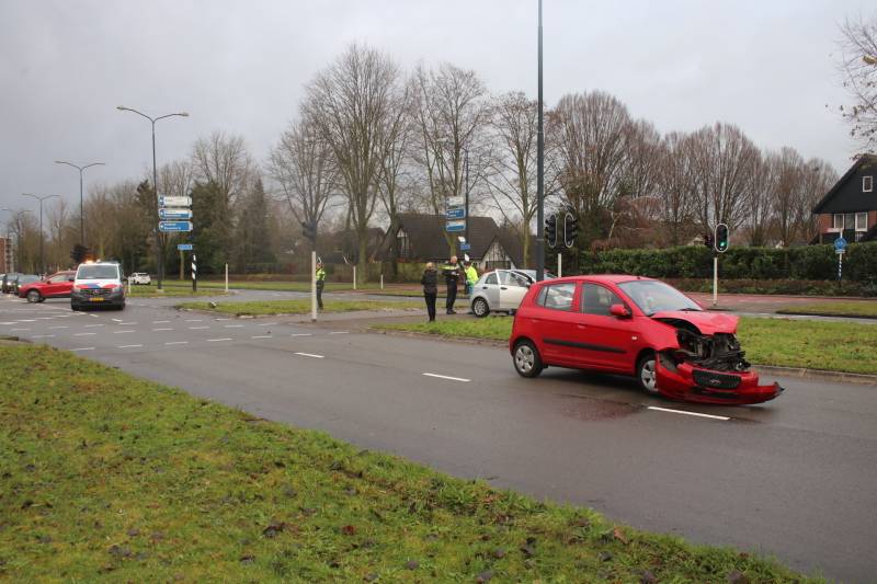 Flinke schade na aanrijding
