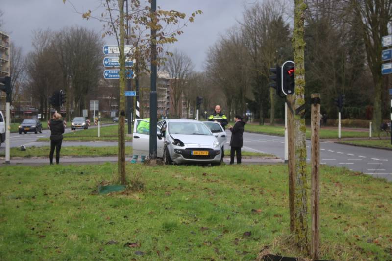 Flinke schade na aanrijding