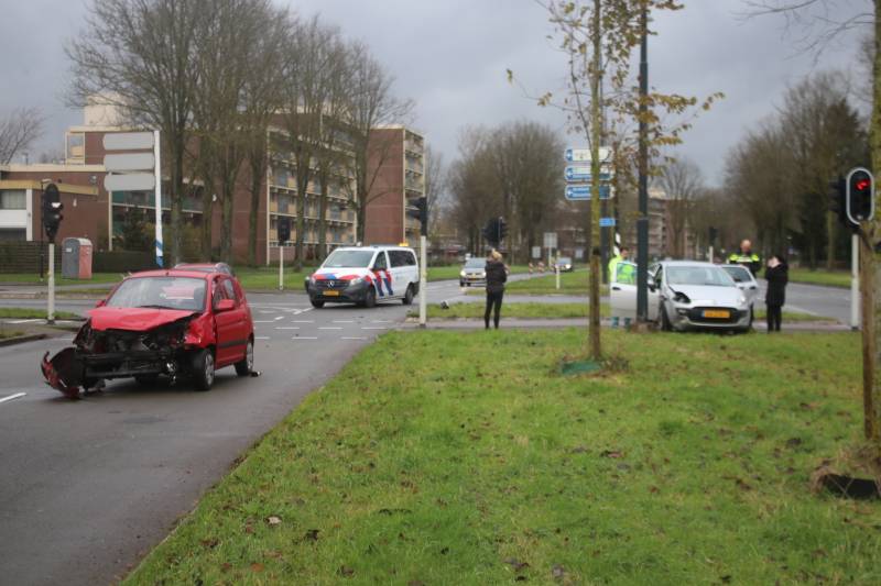 Flinke schade na aanrijding