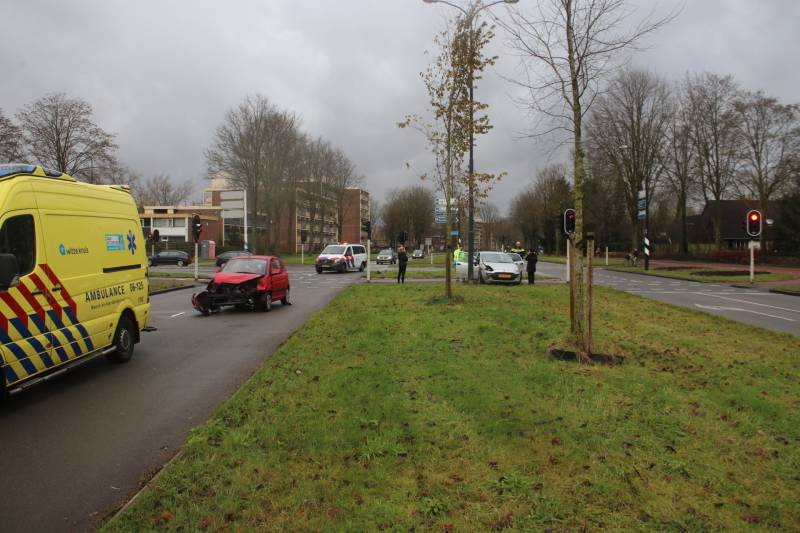 Flinke schade na aanrijding