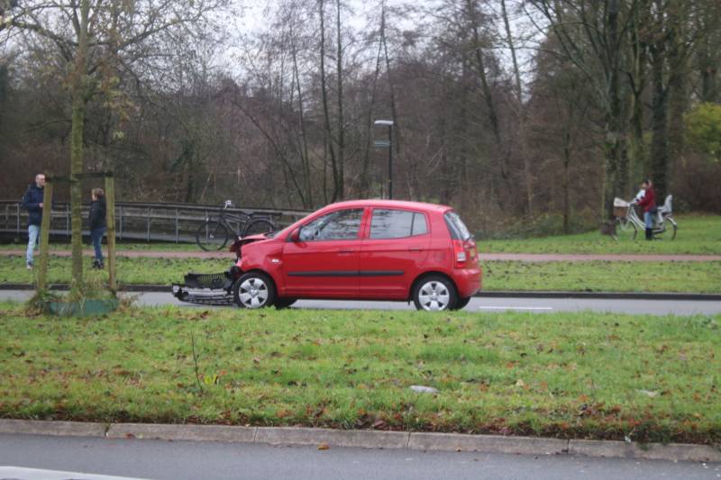 Flinke schade na aanrijding