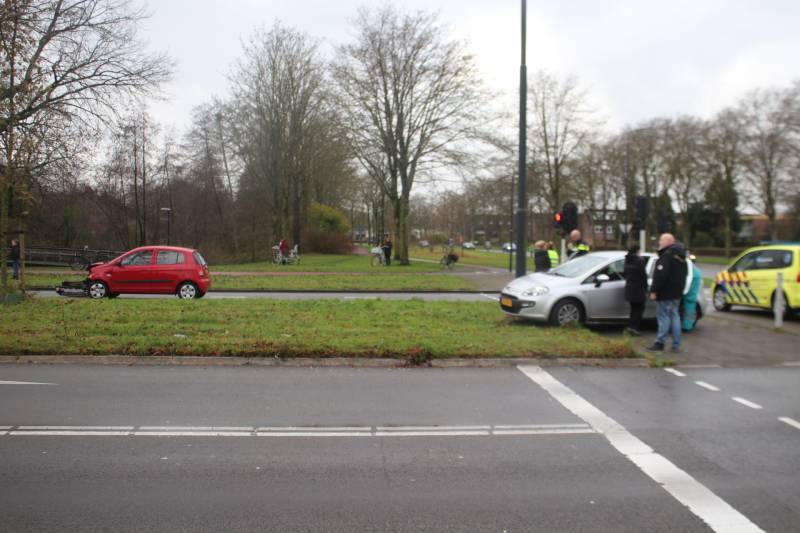 Flinke schade na aanrijding