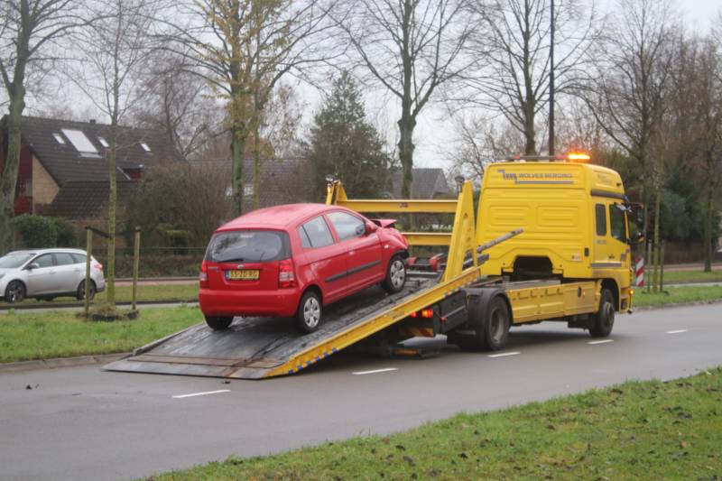 Flinke schade na aanrijding