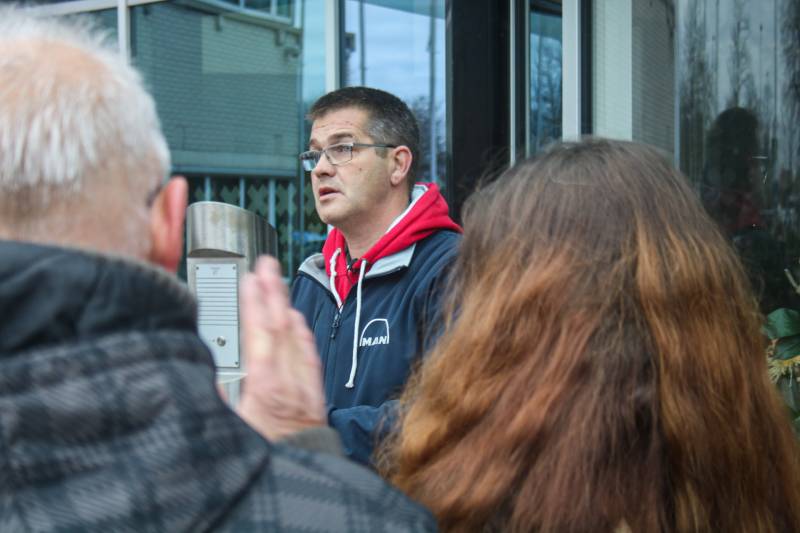 Bezorgde ouders demonstreren tegen toenemend geweld onder jongeren