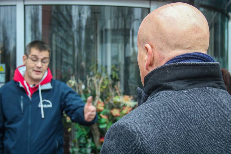 Bezorgde ouders demonstreren tegen toenemend geweld onder jongeren