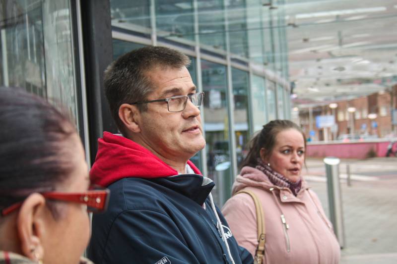 Bezorgde ouders demonstreren tegen toenemend geweld onder jongeren