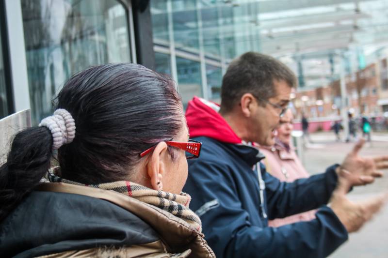 Bezorgde ouders demonstreren tegen toenemend geweld onder jongeren