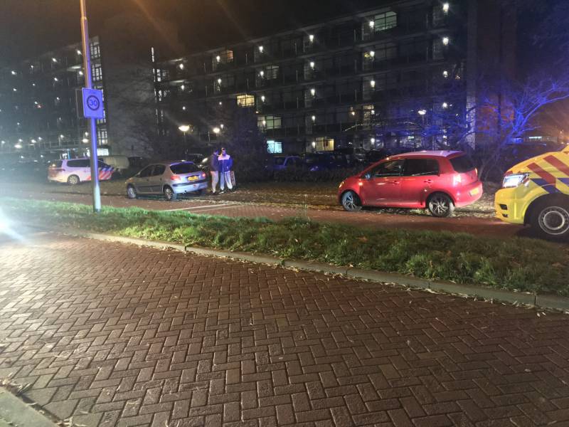 Fietser aangereden door personenauto