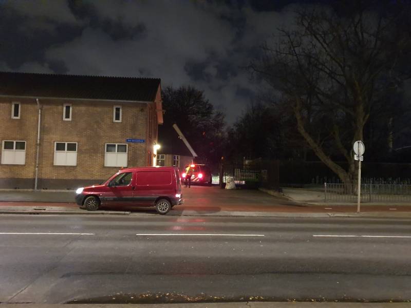 Brandje in dierentuin Blijdorp snel geblust