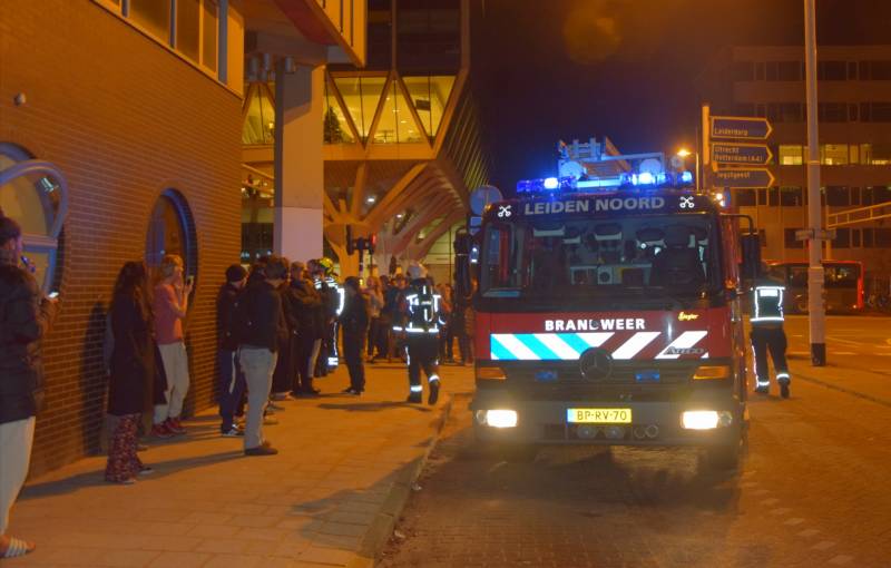 Studentenpand ontruimt na brand op kamer
