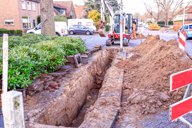 Noodvoorzieningen voor basisschool en woningen na zoveelste leidingbreuk