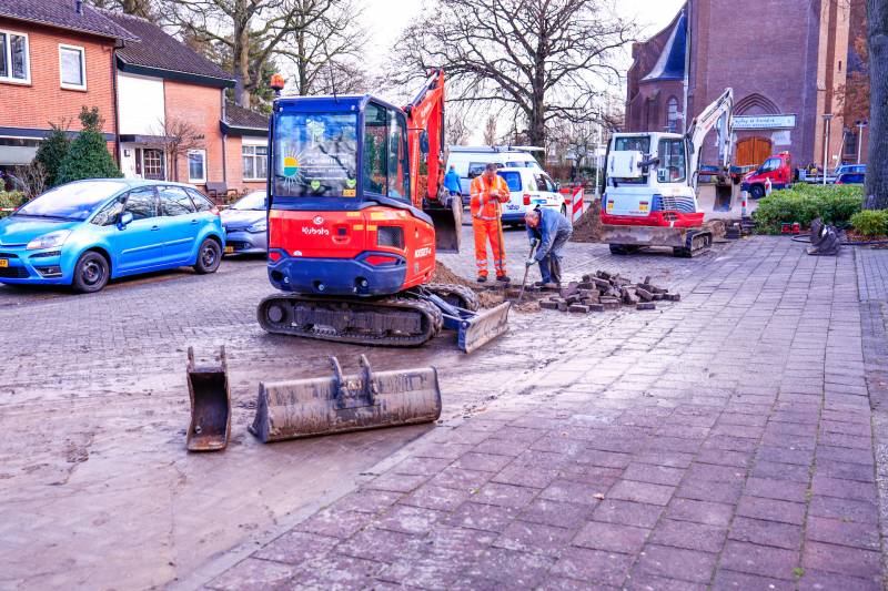 Noodvoorzieningen voor basisschool en woningen na zoveelste leidingbreuk