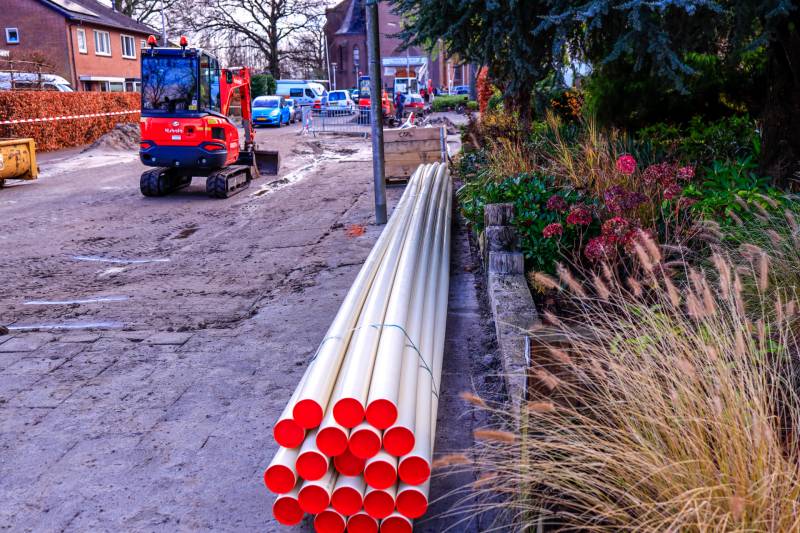Noodvoorzieningen voor basisschool en woningen na zoveelste leidingbreuk