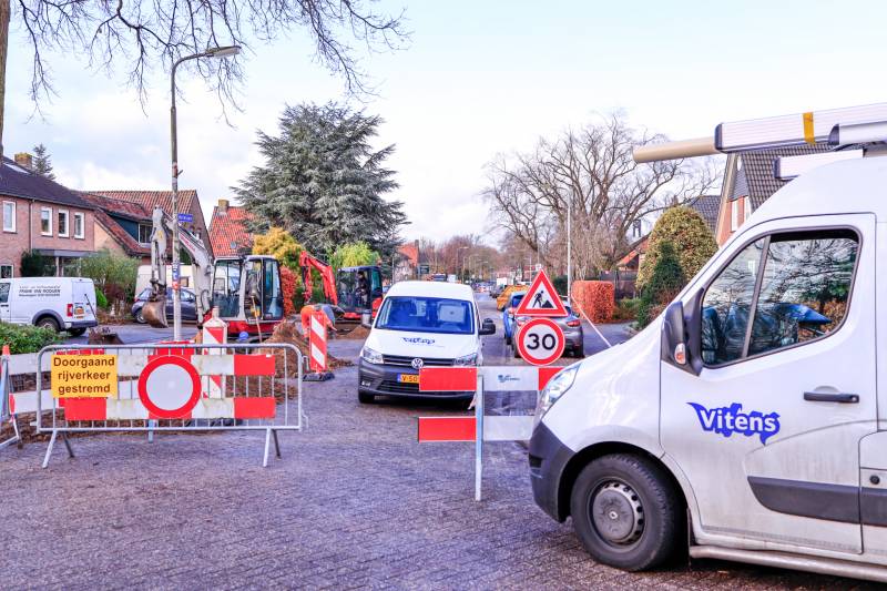 Noodvoorzieningen voor basisschool en woningen na zoveelste leidingbreuk