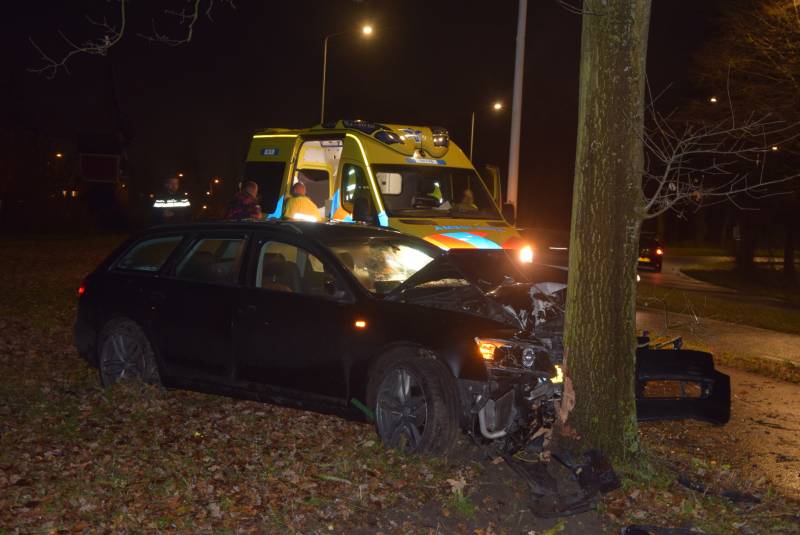 Flinke schade na eenzijdig ongeval